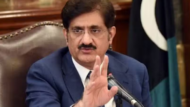 cm sindh murad ali shah
