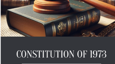 constitution of pakistan