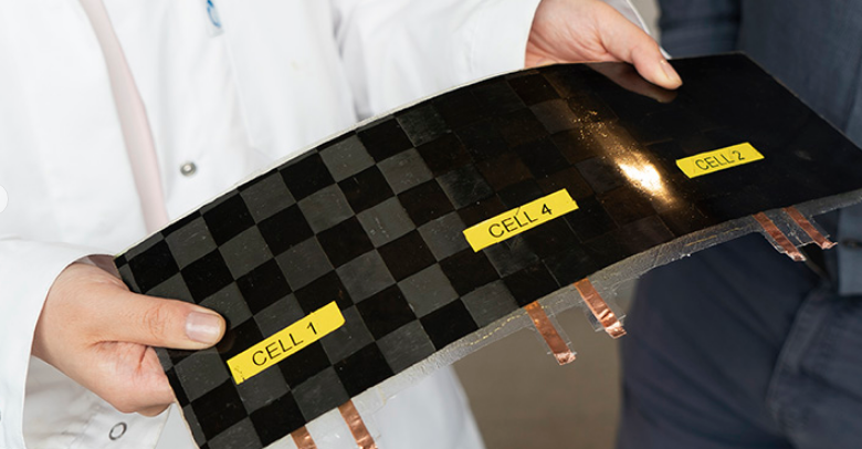 corbon fiber bettery