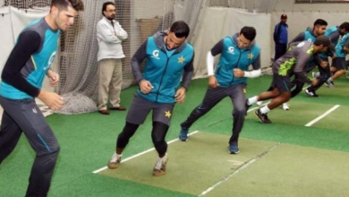 cricketers fitness test