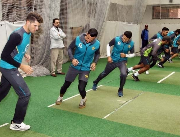 cricketers fitness test
