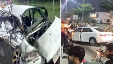 defence car accident