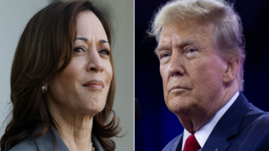 donolod trump,kamla harris