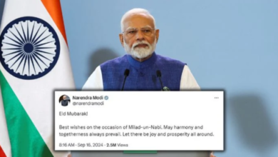 eid milad un nabi,indian pm modi