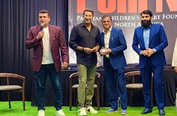 ex cricketers misbah ul haq,waseem akram