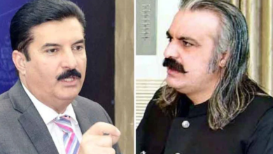 faisal kareem kundi,cm kpk ali amin gandapur