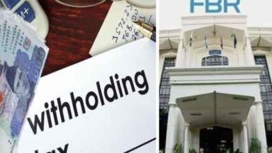 fbr,witholding tax