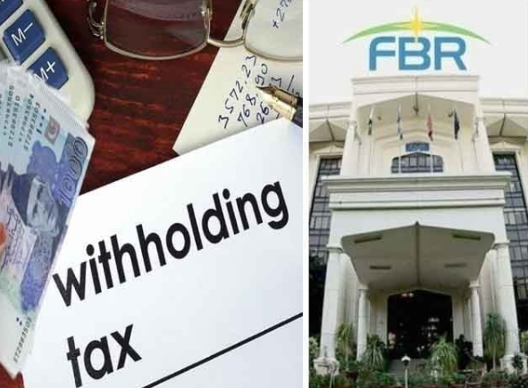 fbr,witholding tax