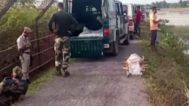 firing of indian army