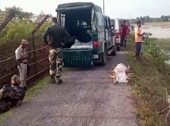 firing of indian army