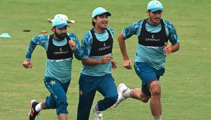 fitness of cricketers