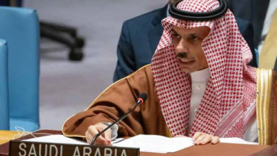 foreign minister of saudi prince faisal farhan