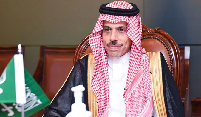foreign minister of saudi