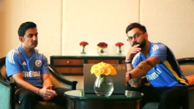 gotam and kohli