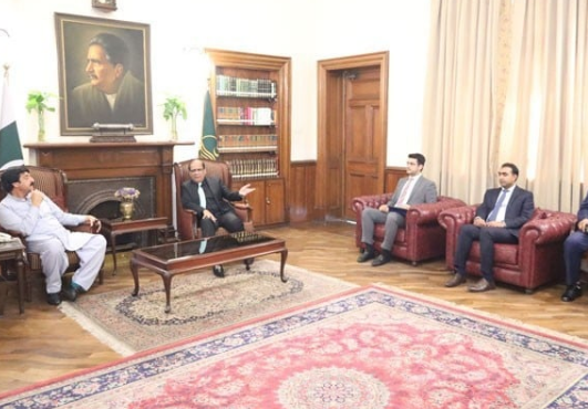 governor punjab meets chairman nab