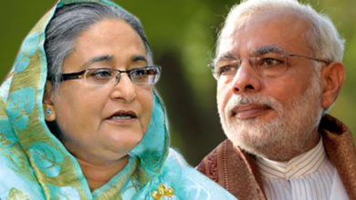 haseena wajid,pm modi