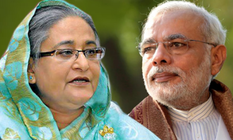 haseena wajid,pm modi