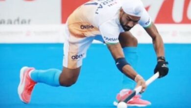 hocky goal
