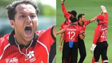 hong kong player crickter