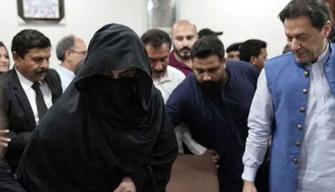 imran khan and bushra bibi