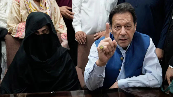 imran khan and bushra bibi
