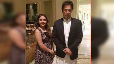 imran khan and hareem shah
