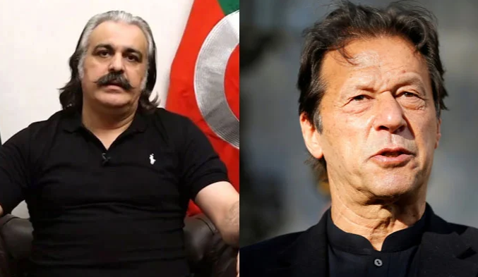 imran khan.ali amin gandapur