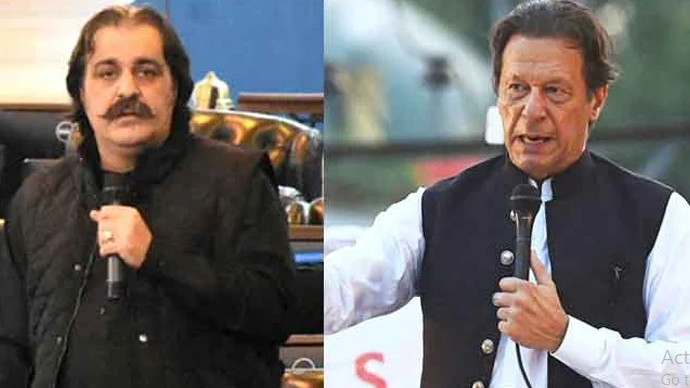 imran khan,ali amin gandapur
