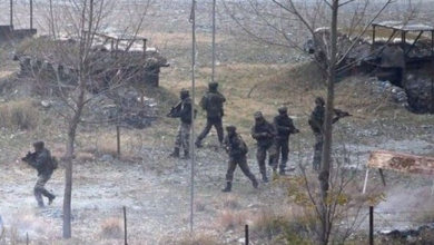 indian army in occupied kashmir