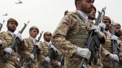 iran army