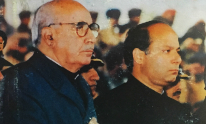 ishaq khan,nawaz sharief