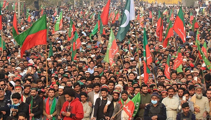 islamabad jalsa of pti