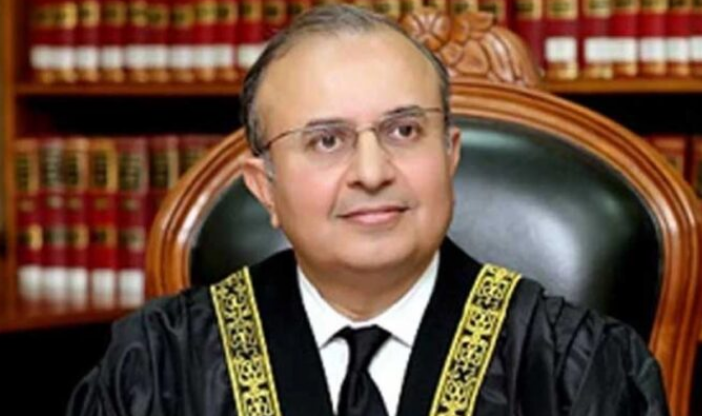 justice mansoor ali shah
