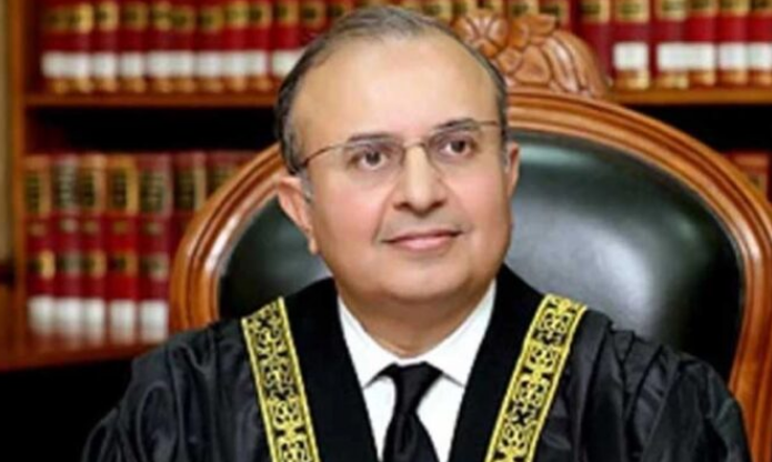 justice mansoor ali shah