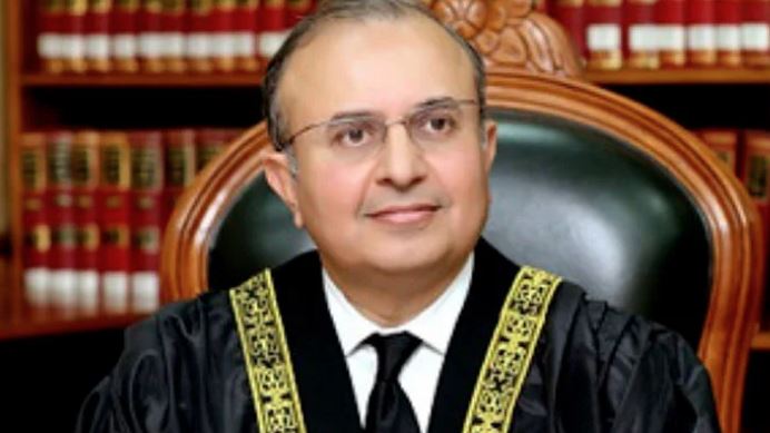 justice mansoor ali shah