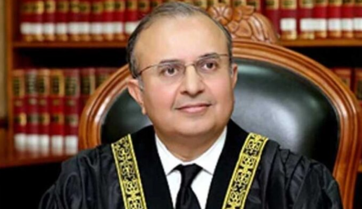 justice mansoor ali shah