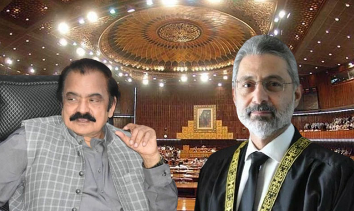 justice qazi faez esa