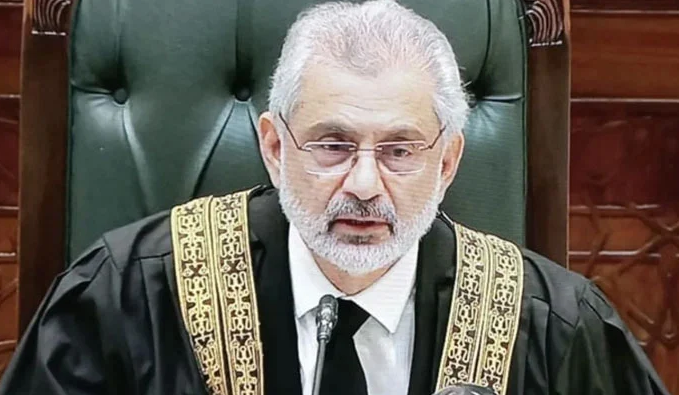 justice qazi faiz esa