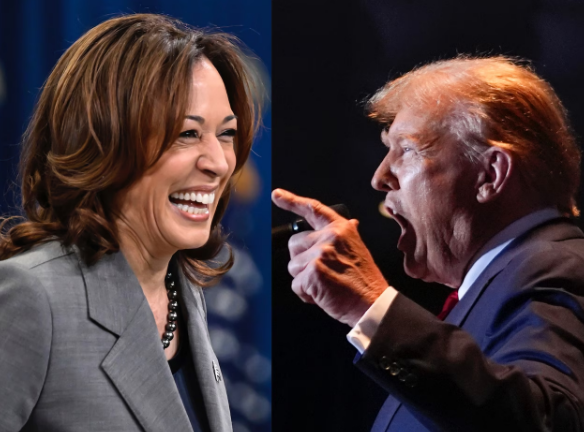 kamala harris,donalod trump