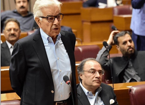 khawaja asif