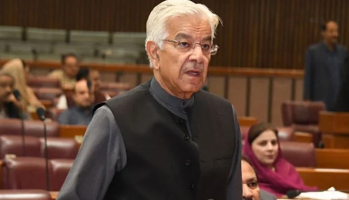 khawaja asif
