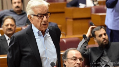 khawaja asif