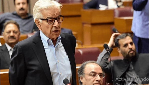 khawaja asif