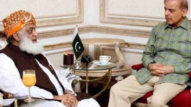 maulana fazal ur rehman,pm shebaz sharieff