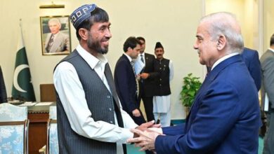 muhab ullah meet with shahbaz sharif