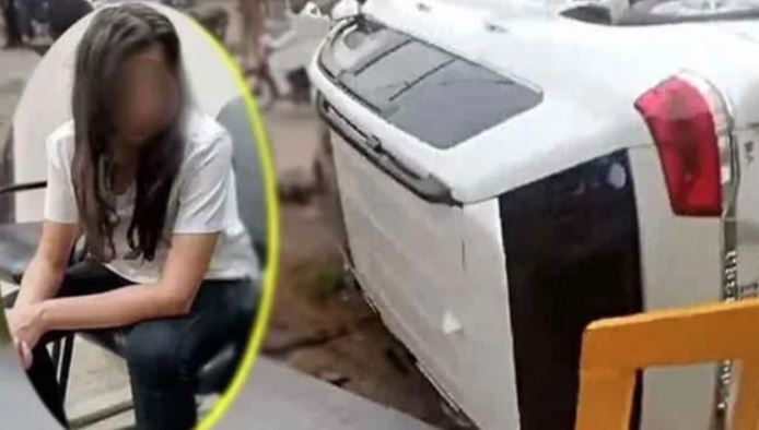 natasha car accident