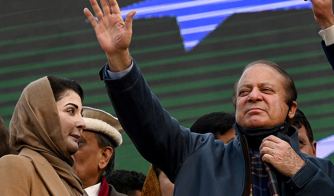 nawaz sharief,noon league