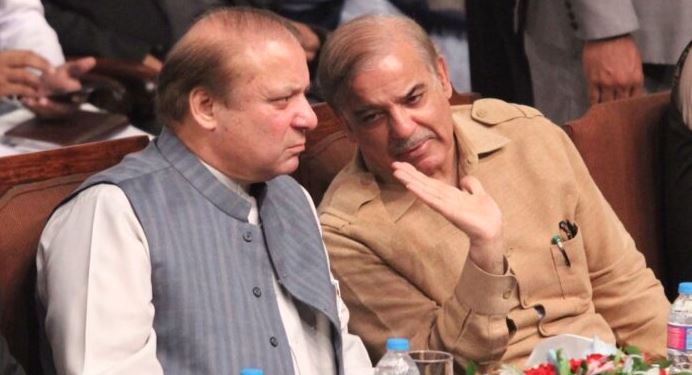 nawaz sharif and shahbaz sharif