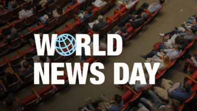 news day in the world