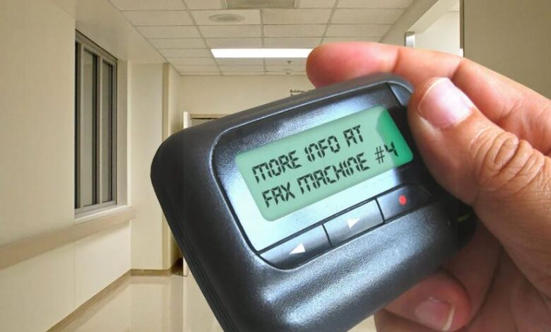 pager